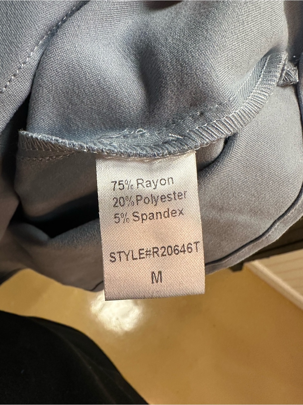 Tuckernuck Off-the-Shoulder Powder Blue Sweater Size Medium - Picture 8 of 8